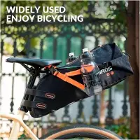 RockBros Multifunktionaler Fahrradhalterung Satteltaschenstabilisator - Schwarz