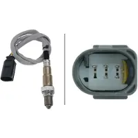 Wagner Lambdasonde passend für MERCEDES-BENZ C-Klasse Limousine (W204) Beheizt Breitband-Lambda-Sonde LBS00055