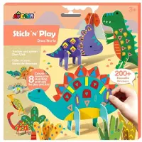 Avenir Stick N Play - Welt der Dinosaurier