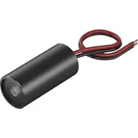 PICOTRONIC PICO 70106596 - Punkt Lasermodul rot 635 nm 5 VDC 12x25 mm Klasse