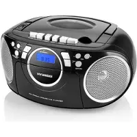 Hyundai Analogradio TRC 788 mit Weckfunktion und Netz-/Batteriebetrieb