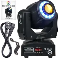 Light4me MINI SPOT 60 RING Moving Head