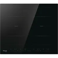 Hisense MC 6F74A0H55 HI6442BSCE HI6, Schwarz, Integriert, 59 cm, Zonen-Induktionskochfeld, Glaskeramik, 4 Zone(n)