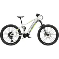 Adriatica Elektro-Fully- Mountainbike 27,5 Zoll TORA, hellgrau