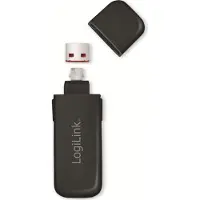 Logilink USB Sicherheitsschloss 1x Schlüssel / 4x Schlösser