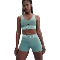 Nike Pro Sculpt Damen Bike-Shorts (ca. 8 cm) - Cannon/Weiß Cannon/Weiß L