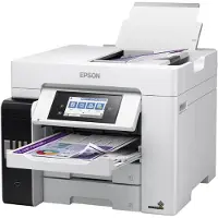 Epson EcoTank L6580, Tintenstrahl, Farbdruck, 4800 x 22400 DPI, A4, Direktdruck, Schwarz, Weiß