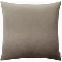 Estella Kissenbezüge "Velvet", grau, B:50cm L:50cm, Polyester, Obermaterial: 100% Polyester, Kissenbezüge, Kissenbezüge