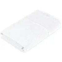 Frottana Badetuch MÖVE FOR "Pearl", weiß (snow), B:67cm L:140cm, Walkfrottier, Baumwolle, Handtücher, Badetuch, mit Perloptik