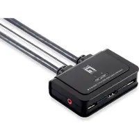 Level One Kvm Hdmi/usb-switch Für 2 Pcs