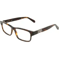 Ferragamo Sehhilfen - - SF3061 - Dunkel Schildpatt - Acetat - 56/15/150