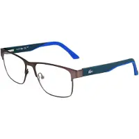Lacoste L2291 N 54/17/140 Dunkelgrau Metall Herrenbrille L2291 N