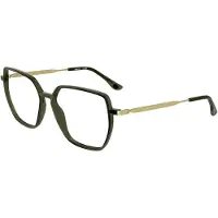 Lacoste L2981 N 55/15/140 Brille Transparent khaki Bio inj-g820 FRAU L2981 N