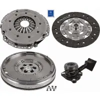 SACHS Kupplungssatz Kupplung passend für PEUGEOT 208 I Schrägheck (CA, CC) 2290 601 214
