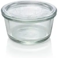 Weck WAS Germany - Gourmetglas , 6-teilig, 450 ml, Glas