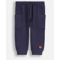 COCCODRILLO Jogginghose WC5120101SBN Dunkelblau Regular Fit