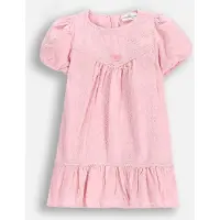 COCCODRILLO Kleid für den Alltag WC5128201HGN Rosa Regular Fit
