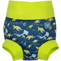 Splash About Schwimmwindel - Happy Nappy - Turtle Zeit - - 1-2 Jahre (80-92) - Schwimmwindel