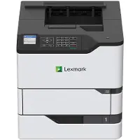 Lexmark MS821dn, Laser, 1200 x 1200 DPI, A4, 52 Seiten pro Minute, Doppelseitiger Druck, Schwarz, Weiß