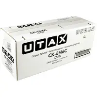Utax CK-5516C Tonerkartusche 1T02Z6CUT0 Cyan 10.000 Seiten für 358ci