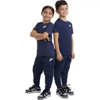 Nike T-Shirt - Midnight Navy - - 6 Jahre (116) - T-Shirts