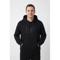 CMP - Sweater Fix Hood - Hoodie Gr L schwarz
