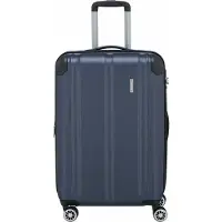 Travelite CITY 4w Trolley M, Marine 80 L 73048-20