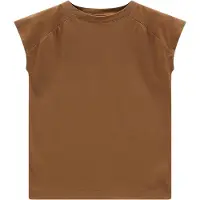 CMP Kurzarmshirt , Damen, Gr. M, braun (burned), Obermaterial: 60% Baumwolle, 40% Polyester, Shirts Kurzarmshirt, Oversize-Schnitt, Kurzarm, aus Baumwolle und Polyester