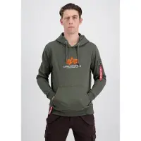 Alpha industries Hoodie "Basic Hoodie BL Rubber"