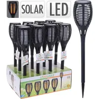 Generique 316923 ANTORCHA SolarSolar Flammeneffekt, mehrfarbig