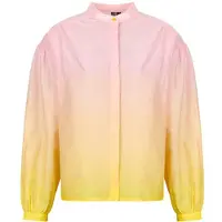 Pieces Blusen PCBIBIANE LS WVN SHIRT damen