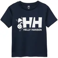Helly Hansen K HH Tech Graphic T-shirt navy (598) 5