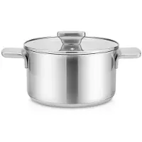 Maestro Topf mit Deckel 24 cm 5,7 l MR352124