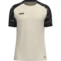 Jako Kinder T-Shirt Sonic 6126-035 152 - Off White/Schwarz - 152