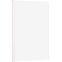 vidaXL Dekoplatten 12 pcs Weiß 21 x 30 x 0,27 cm Holzwerkstoff