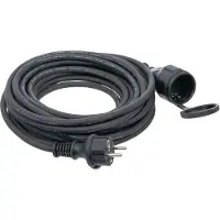 Bgs Extension Cord, 1,44 kg, 1444 mm