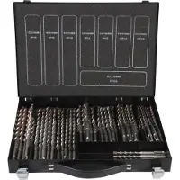 Projahn 83041 Hammer drill bit Rocket 3 SDSplus 50piece grey