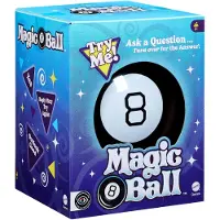 Mattel Games MAGIC 8 BALL, Brettspiel, Glücksspiel, 6 Jahr(e)