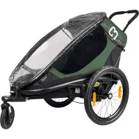 Hamax Regencover für 1-sitzer Fahrradanhänger