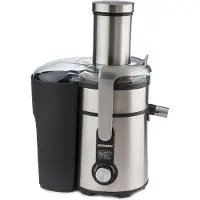 Gastroback Design Digital, Langsamer Entsafter, Schwarz, Edelstahl, Schwarz, Schritt, 2 l, 1,25 l