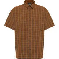 Jack Wolfskin - Meseta Shirt - Hemd Gr M braun