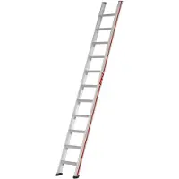 Hymer Stufenanlegeleiter mit 8-fach vollvernieteter Stufen 11 Stufen