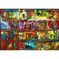 Bluebird Puzzle Puzzle The Fantastic Voyage - 2000 Teile Abenteuer