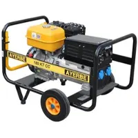 MAESTRO FERRETERO Benzin-Schweißgenerator AY-180 CC mit Kiotsu KT420 Motor 4000 W 150 A einphasig