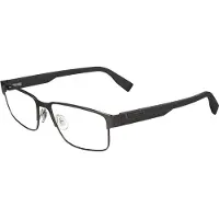 Lacoste L2298 N 56/17/145 Brille Matte Dunkelgunmetal Metall HERREN L2298 N