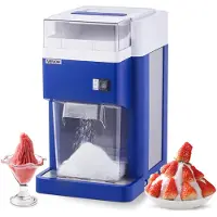 Vevor kommerzielle Eisrasiermaschine Schneekegelmaschine 1,8 L