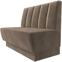 GGM Möbel Meyer S | Gastrobank | B:H 160 x 100 cm | Taupe | Dubai | Samt