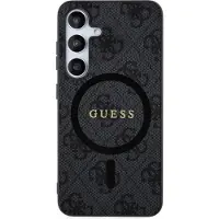 GUESS Guhms24sg4gfrk S24 S921 4g Collection Leather Handyhülle