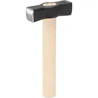 Ruthe 3010039119 - Maceta de albañil con mango de madera de fresno (1000 g)