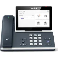 Yealink MP58-WH E2-Mannschaften, IP-Telefon, Grau, Kabelgebundenes Mobilteil, LCD, 17,8 cm (7"), 1024 x 600 Pixel